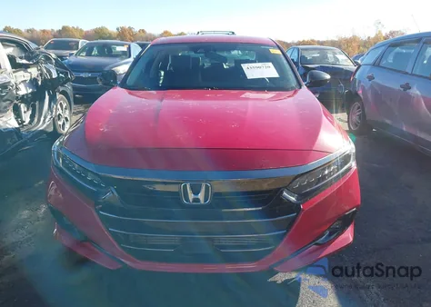 2021 Honda Accord Sport Special Edition from USA, damaged, VIN 1HGCV1F45MA044608